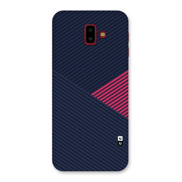 Criscros Stripes Back Case for Galaxy J6 Plus