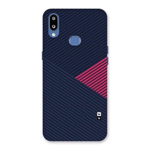 Criscros Stripes Back Case for Galaxy M01s