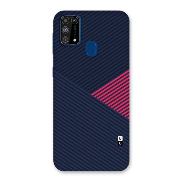 Criscros Stripes Back Case for Galaxy M31