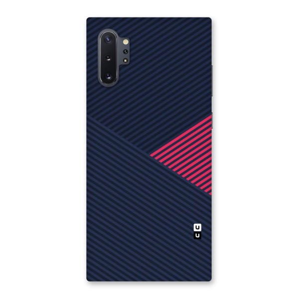 Criscros Stripes Back Case for Galaxy Note 10 Plus