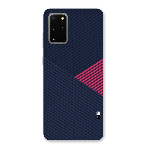 Criscros Stripes Back Case for Galaxy S20 Plus