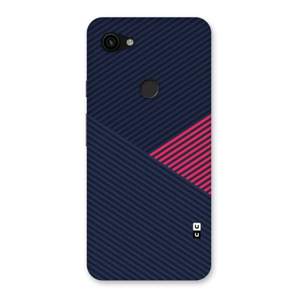 Criscros Stripes Back Case for Google Pixel 3a XL