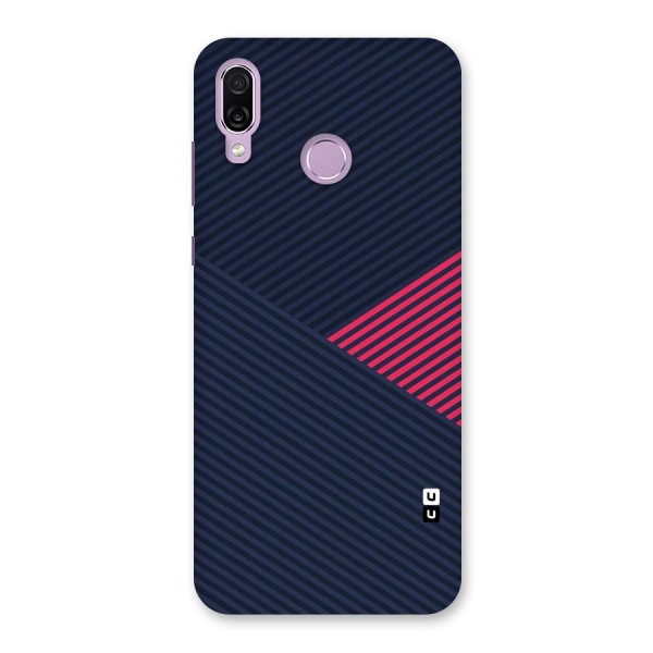 Criscros Stripes Back Case for Honor Play