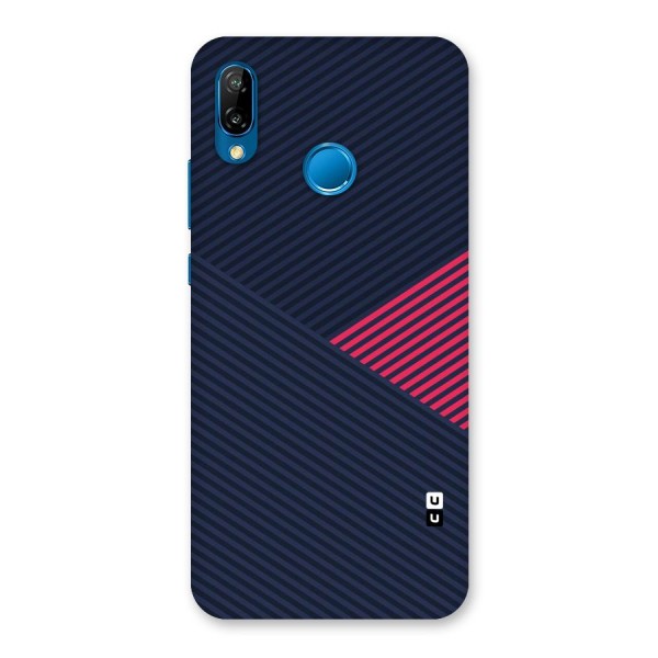 Criscros Stripes Back Case for Huawei P20 Lite