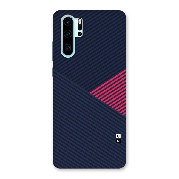 Criscros Stripes Back Case for Huawei P30 Pro