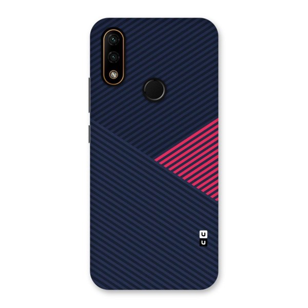 Criscros Stripes Back Case for Lenovo A6 Note