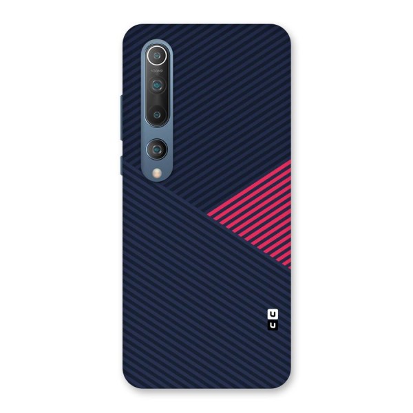 Criscros Stripes Back Case for Mi 10