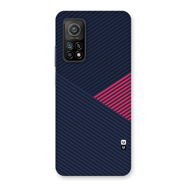 Criscros Stripes Back Case for Mi 10T Pro 5G