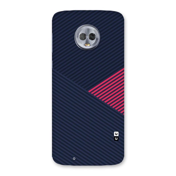 Criscros Stripes Back Case for Moto G6