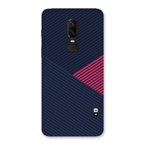 Criscros Stripes Back Case for OnePlus 6