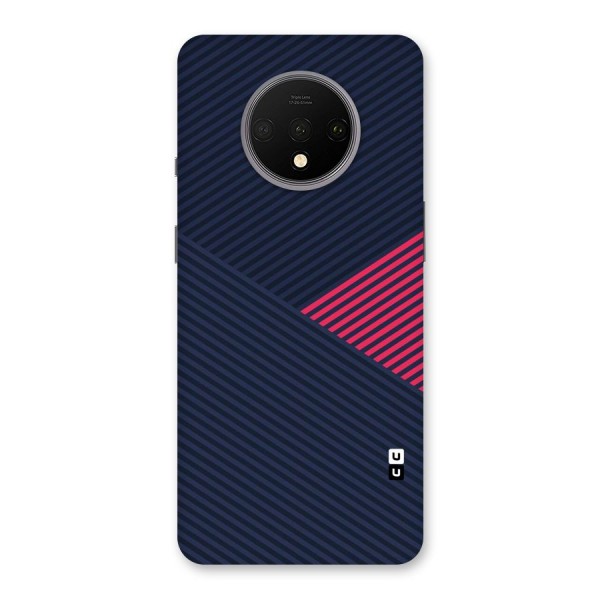 Criscros Stripes Back Case for OnePlus 7T