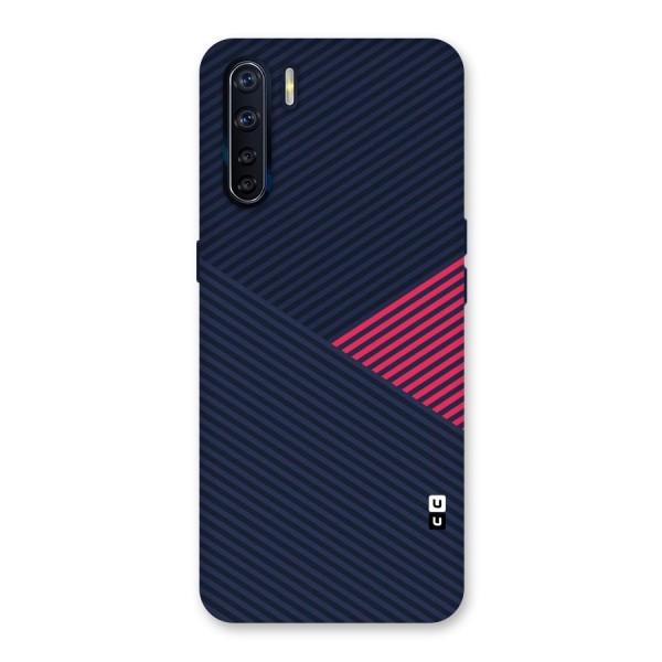 Criscros Stripes Back Case for Oppo F15