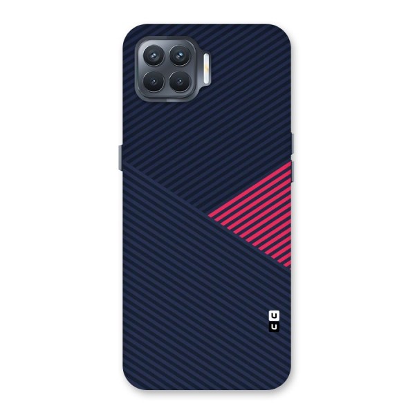 Criscros Stripes Back Case for Oppo F17 Pro