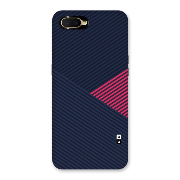 Criscros Stripes Back Case for Oppo K1