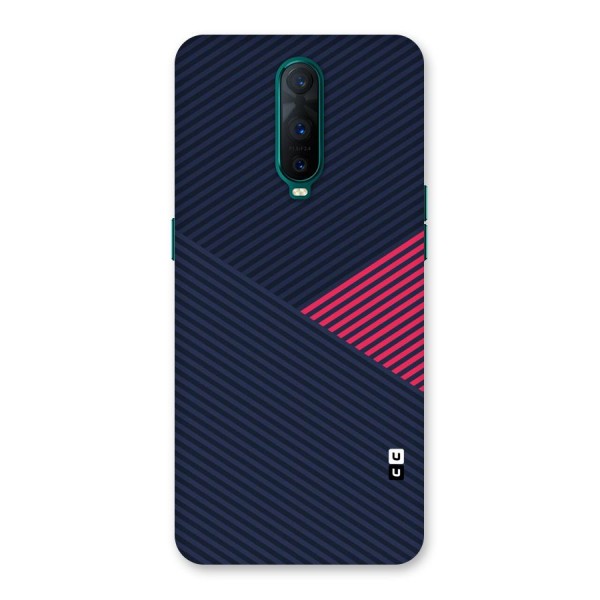 Criscros Stripes Back Case for Oppo R17 Pro