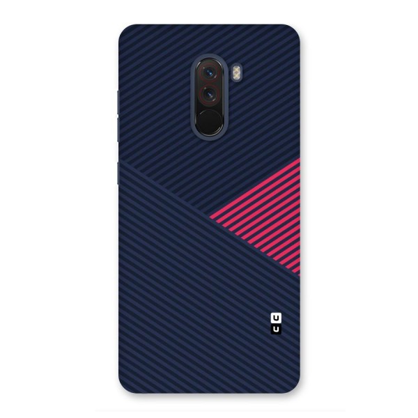 Criscros Stripes Back Case for Poco F1