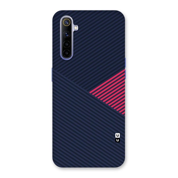 Criscros Stripes Back Case for Realme 6