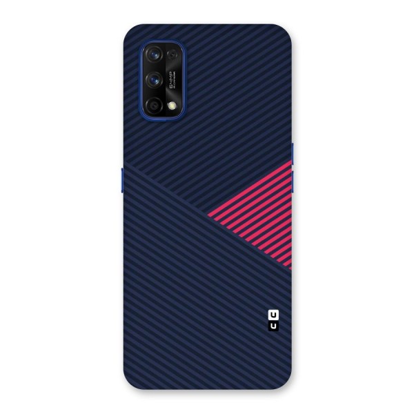 Criscros Stripes Back Case for Realme 7 Pro