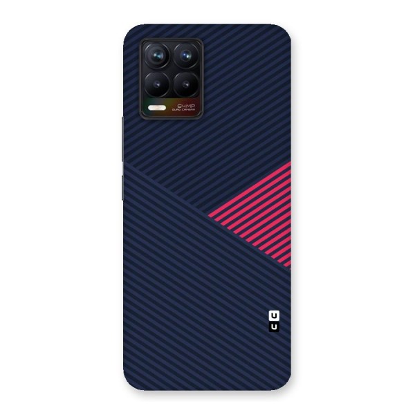 Criscros Stripes Back Case for Realme 8