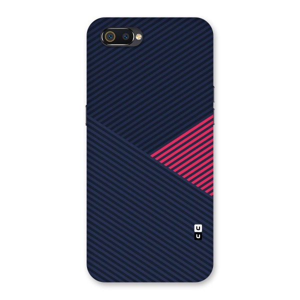 Criscros Stripes Back Case for Realme C2