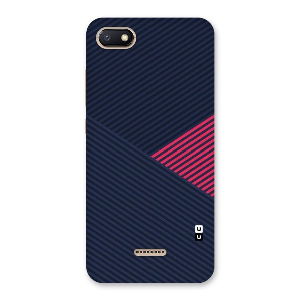 Criscros Stripes Back Case for Redmi 6A