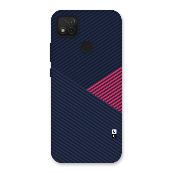 Criscros Stripes Back Case for Redmi 9C