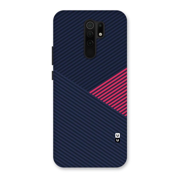 Criscros Stripes Back Case for Redmi 9 Prime