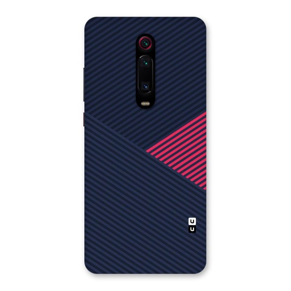 Criscros Stripes Back Case for Redmi K20