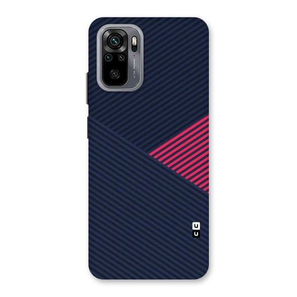 Criscros Stripes Back Case for Redmi Note 10