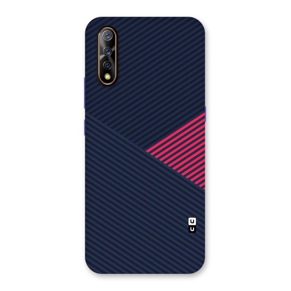 Criscros Stripes Back Case for Vivo S1