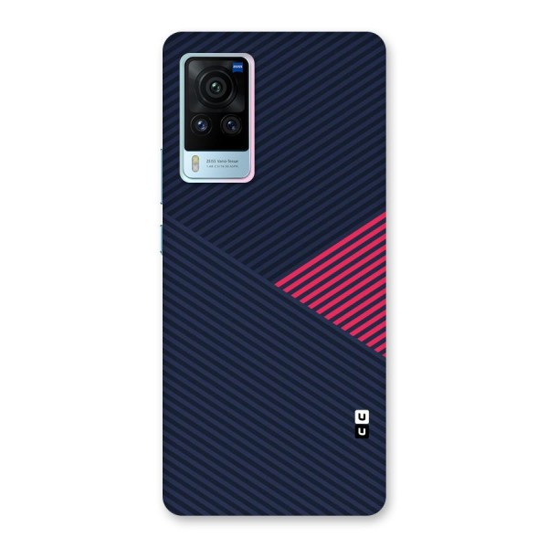 Criscros Stripes Back Case for Vivo X60 Pro