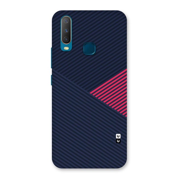 Criscros Stripes Back Case for Vivo Y17