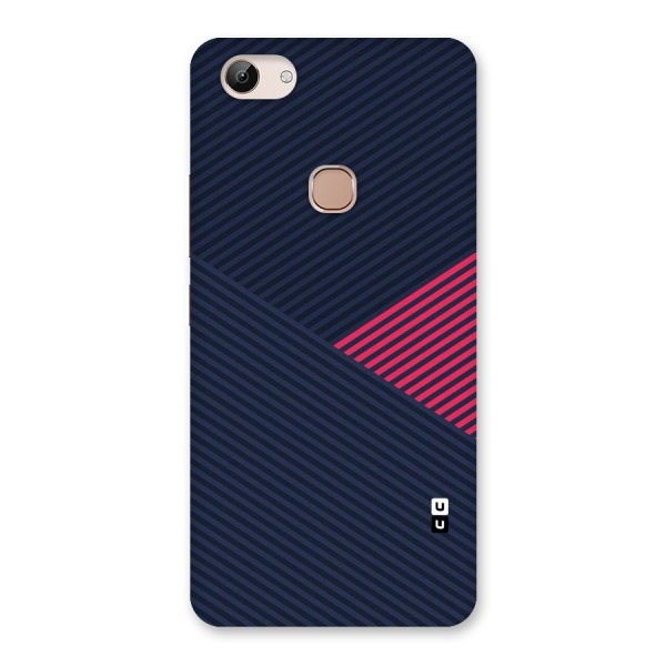 Criscros Stripes Back Case for Vivo Y83