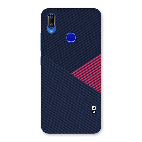 Criscros Stripes Back Case for Vivo Y91