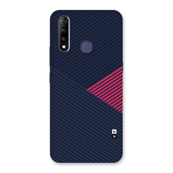 Criscros Stripes Back Case for Vivo Z1 Pro