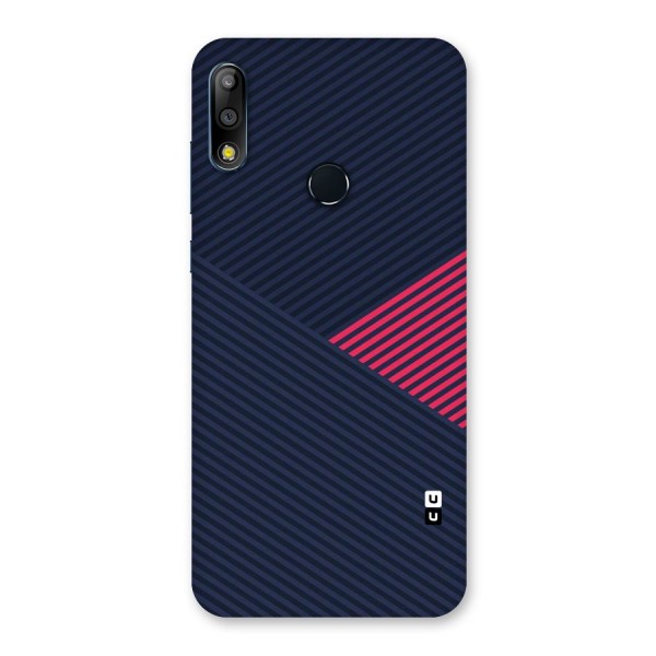 Criscros Stripes Back Case for Zenfone Max Pro M2