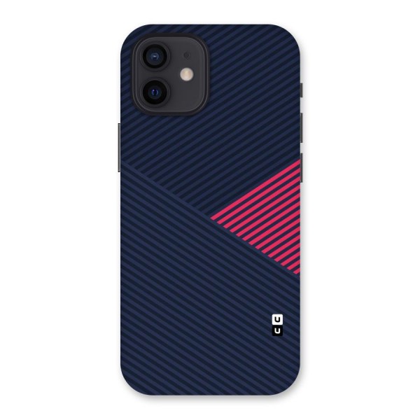 Criscros Stripes Back Case for iPhone 12