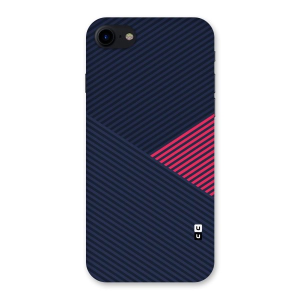 Criscros Stripes Back Case for iPhone SE 2020