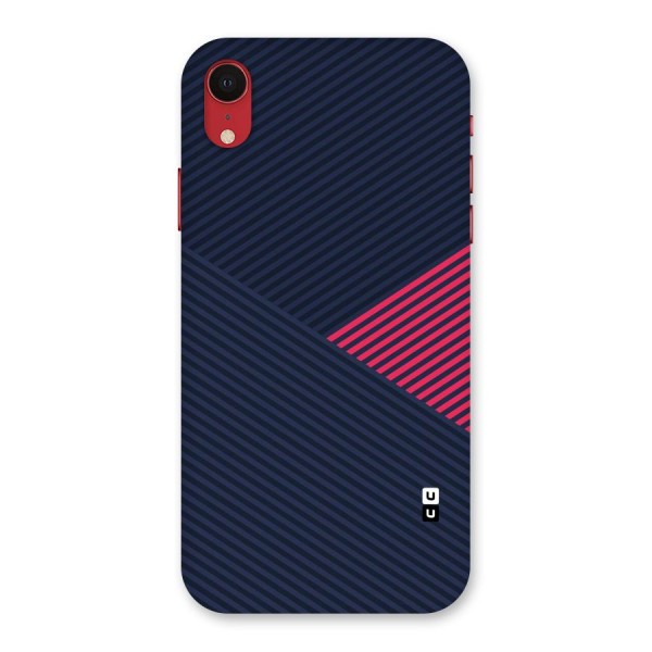 Criscros Stripes Back Case for iPhone XR