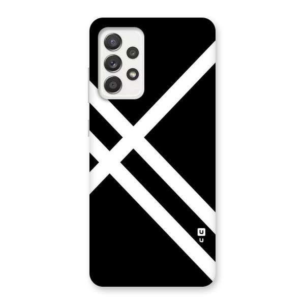 CrissCross Lines Back Case for Galaxy A52