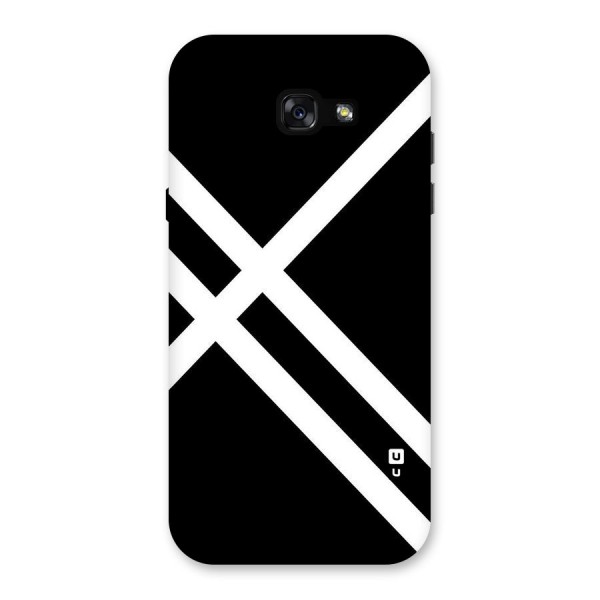 CrissCross Lines Back Case for Galaxy A7 (2017)