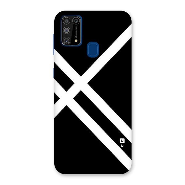 CrissCross Lines Back Case for Galaxy F41