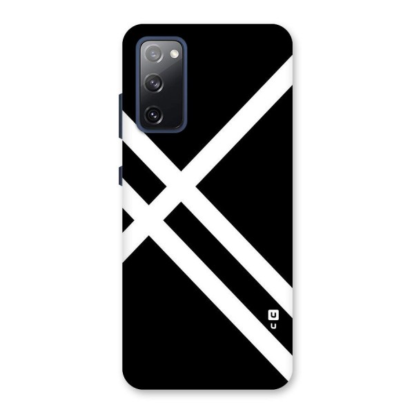 CrissCross Lines Back Case for Galaxy S20 FE