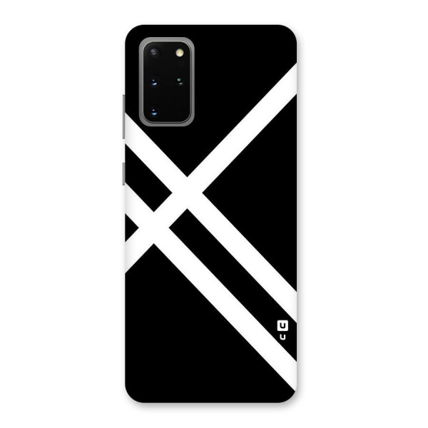 CrissCross Lines Back Case for Galaxy S20 Plus