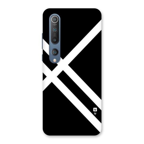 CrissCross Lines Back Case for Mi 10