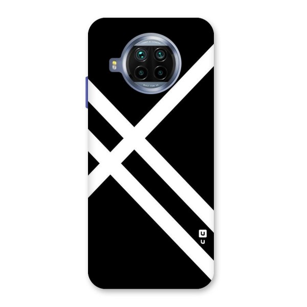 CrissCross Lines Back Case for Mi 10i