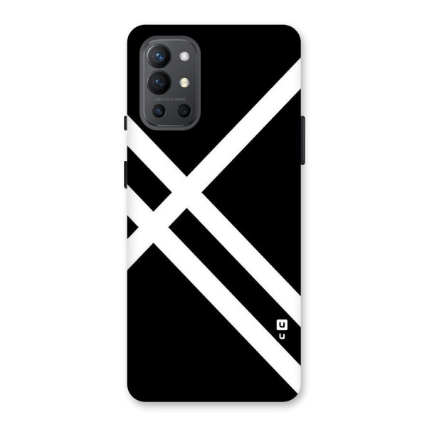 CrissCross Lines Back Case for OnePlus 9R