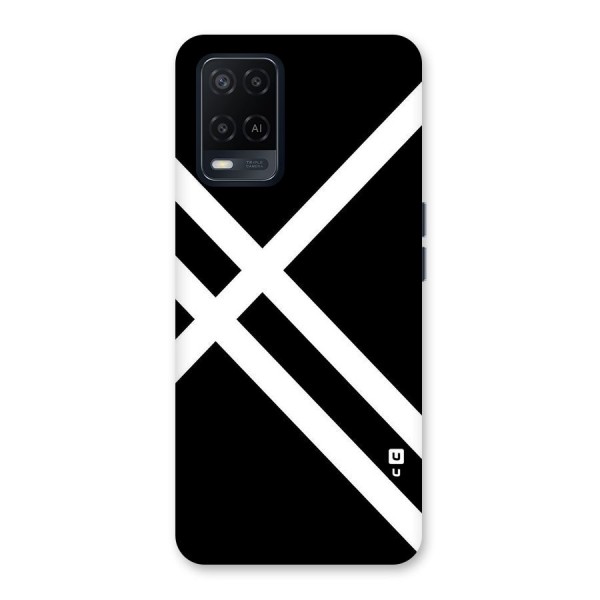 CrissCross Lines Back Case for Oppo A54