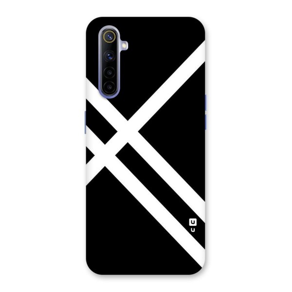 CrissCross Lines Back Case for Realme 6