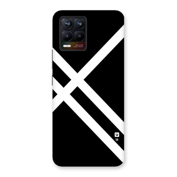 CrissCross Lines Back Case for Realme 8